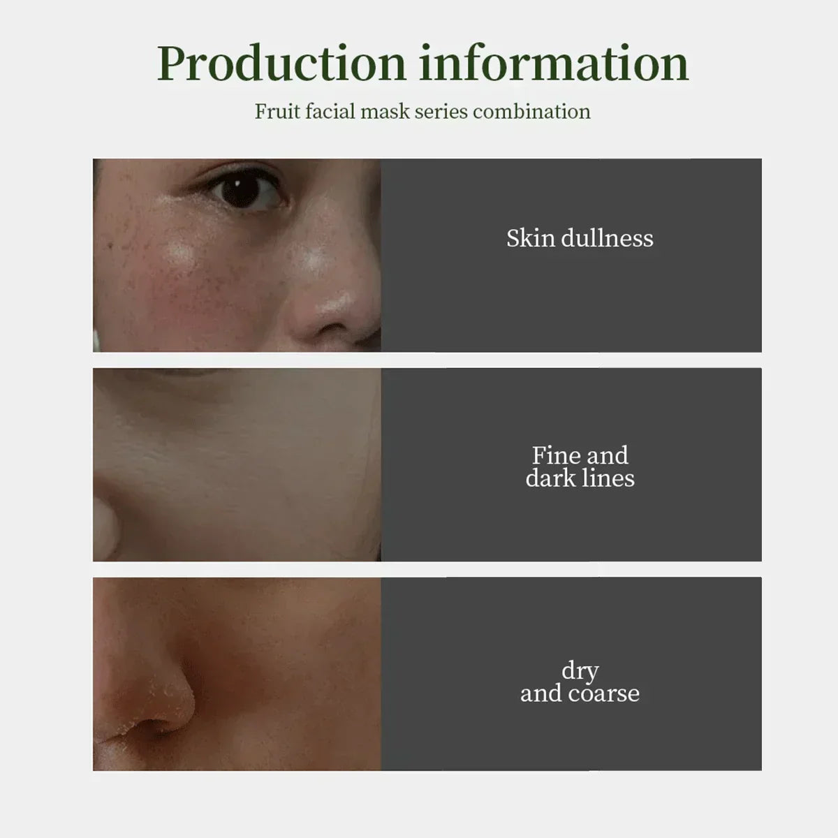 Fruit-flavored Mask, Hydrating, Moisturizing and Nourishing Skin Care Protein,gently Brightening The Complexion,plant-based Mask